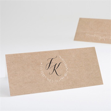 Tischkarte Hochzeit festlichkeit