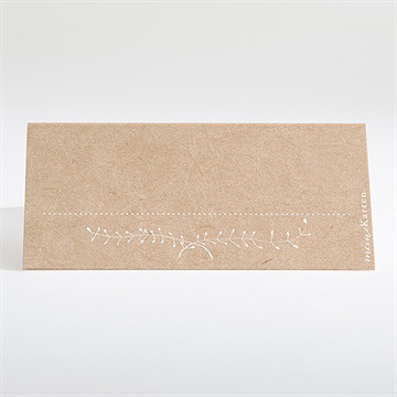 Tischkarte Hochzeit festlichkeit - Vue 2