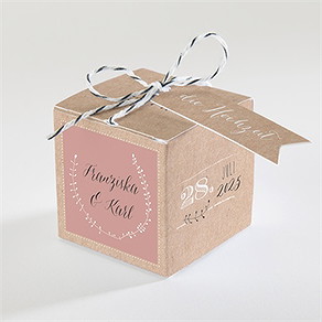 Geschenkbox Hochzeit festlichkeit