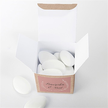 Geschenkbox Hochzeit Festlichkeit - vue 4