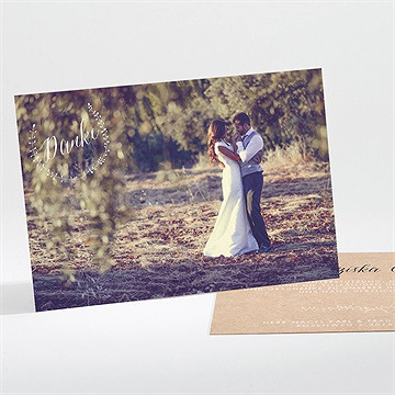 Dankeskarte Hochzeit Festlichkeit