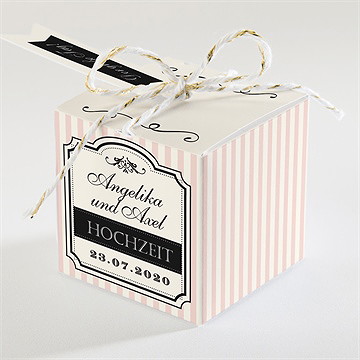 Geschenkbox Hochzeit Retro-Ambiente - Vue 2