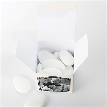 Geschenkbox Hochzeit Retro-Ambiente - vue 4