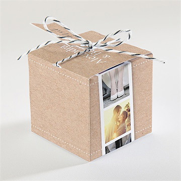 Geschenkbox Hochzeit Unsere Story - vue 2