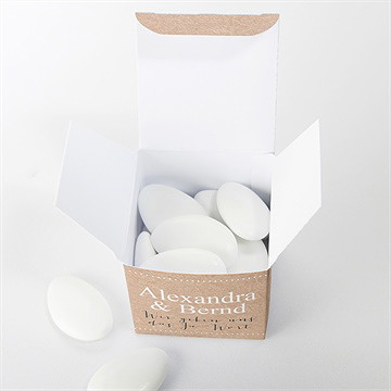 Geschenkbox Hochzeit Unsere Story - vue 4