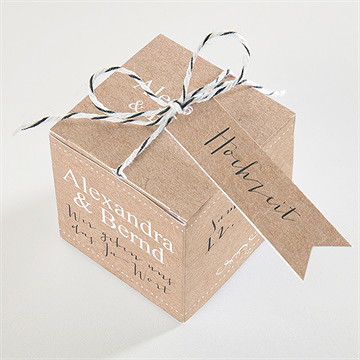 Geschenkbox Hochzeit Unsere Story - vue 3