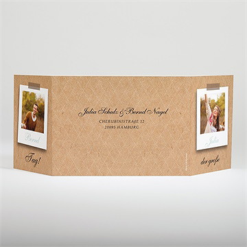 Hochzeitseinladung Fotoalbum - vue 3