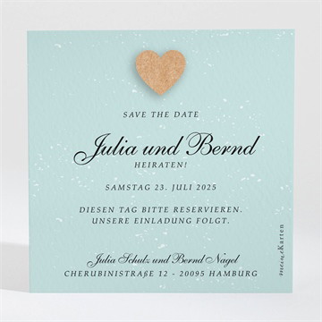 Save the Date Karte Fotoalbum