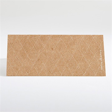 Tischkarte Hochzeit fotoalbum - Vue 2