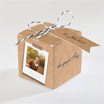 Geschenkbox Hochzeit Fotoalbum