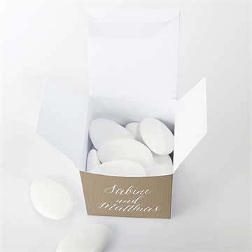 Geschenkbox Hochzeit natürlich verbunden - vue 4