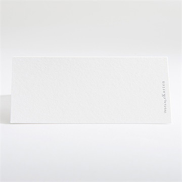 Tischkarte Hochzeit Zarte Blüte - Vue 2