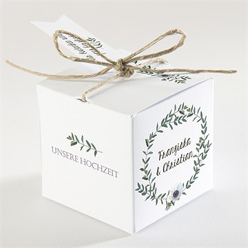 Geschenkbox Hochzeit zarte blüte - Vue 2