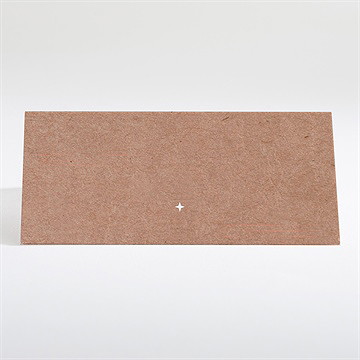 Tischkarte Hochzeit Fahnen - Vue 2