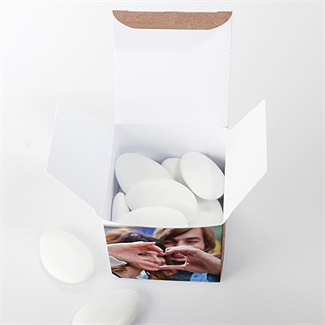 Geschenkbox Hochzeit Fahnen - Vue 4