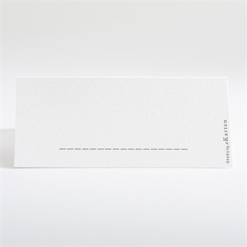 Tischkarte Hochzeit Philodendron - Vue 2