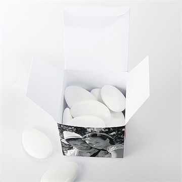 Geschenkbox Hochzeit Philodendron - vue 4