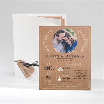 Hochzeitseinladung vertrauen