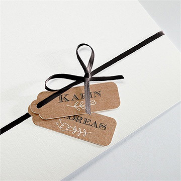 Hochzeitseinladung vertrauen - Sicht 4