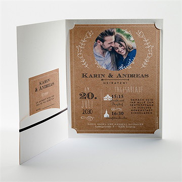 Hochzeitseinladung vertrauen - Vue 2