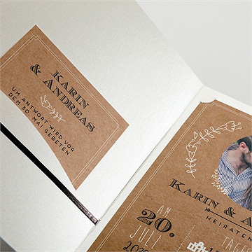 Hochzeitseinladung vertrauen - Vue 3