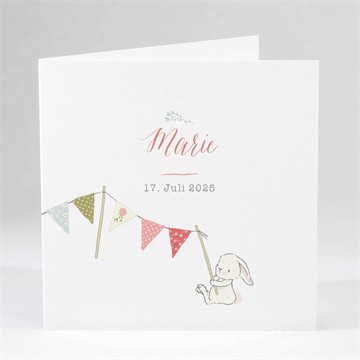 Geburtskarte Willkommen