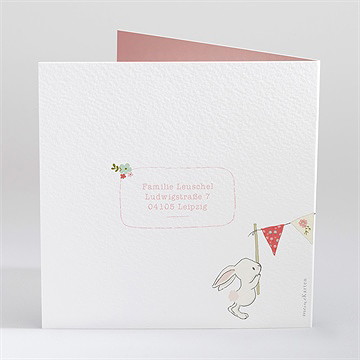 Geburtskarte Willkommen - vue 3