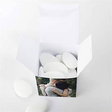 Geschenkbox Hochzeit rosmarin zweig - vue 4