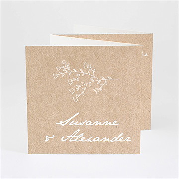 Hochzeitseinladung Kraft - Sicht 3