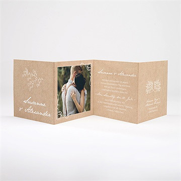 Hochzeitseinladung Kraft - Vue 2
