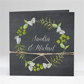 Hochzeitseinladung frühlingstafel