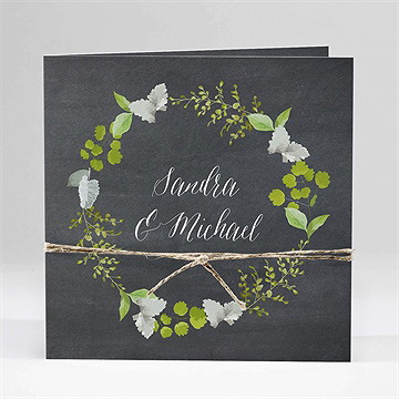 Hochzeitseinladung frühlingstafel