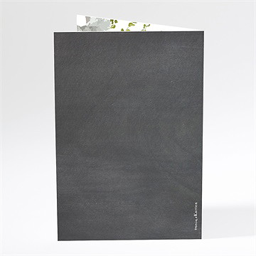 Menükarte Hochzeit frühlingstafel - vue 3