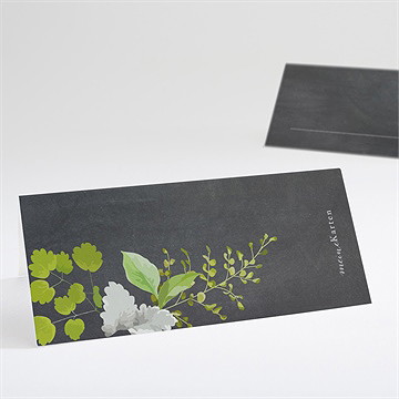 Tischkarte Hochzeit Frühlingstafel