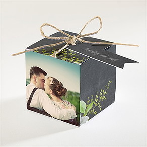 Geschenkbox Hochzeit frühlingstafel