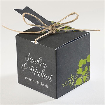 Geschenkbox Hochzeit Frühlingstafel - Vue 2