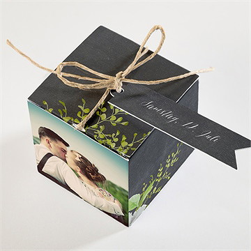 Geschenkbox Hochzeit Frühlingstafel - vue 3