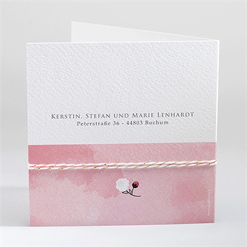 Geburtskarte Porträt - Vue 3