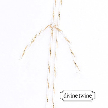 Geburtskarte Das Pure Glück - Schnur Detailansicht