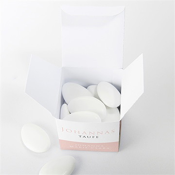 Geschenkbox Taufe rosa poetik - Sicht 4