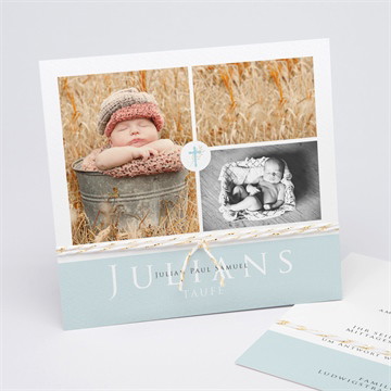 Vorder- und Rückseite - Quadrat