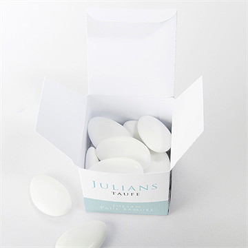 Geschenkbox Taufe blaue poetik - Sicht 4