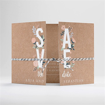 Hochzeitseinladung Scheunenhochzeit