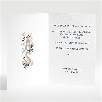 Menükarte Hochzeit scheunenhochzeit - Vue 2