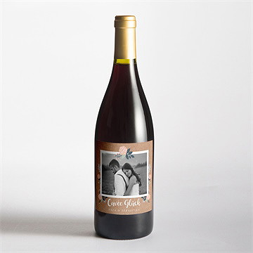 Flaschenetikett Hochzeit Scheunenhochzeit - vue 2