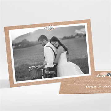 Dankeskarte Hochzeit scheunenhochzeit