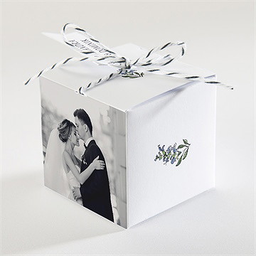 Geschenkbox Hochzeit Retrokranz - Vue 2