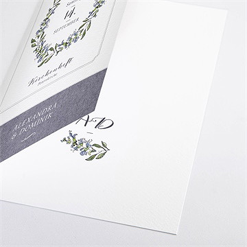 Kirchenheft Hochzeit retrokranz - Vue 2