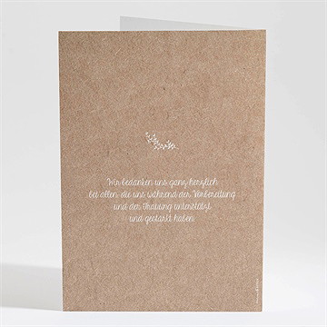 Kirchenheft Hochzeit zurück zur natur - vue 3