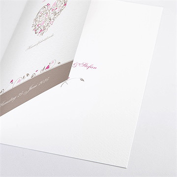 Kirchenheft Hochzeit herzschlag - vue 2